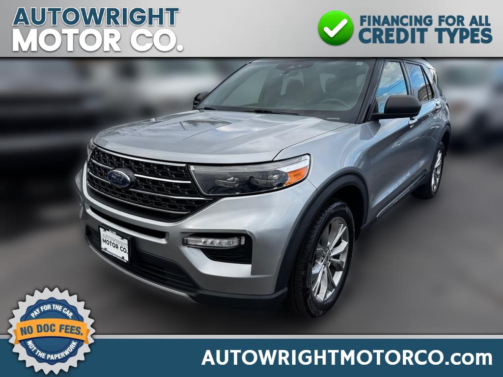 Ford Explorer XLT 4WD 2020