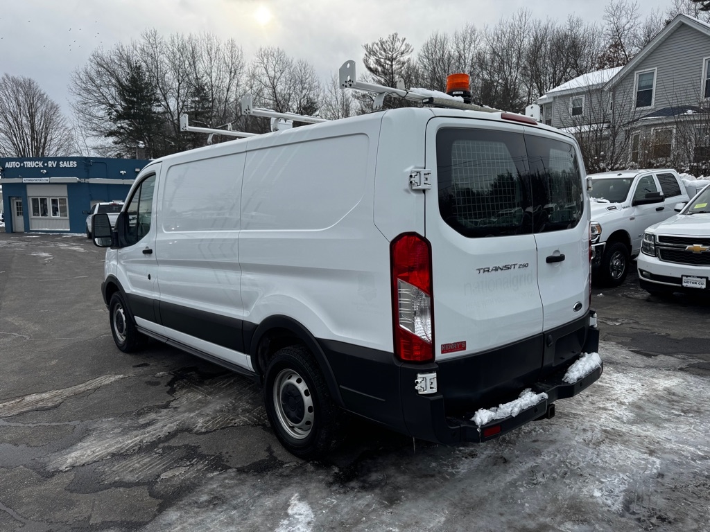 Ford Transit Cargo Van T-250 130" Low Rf 9000 GVWR Swing-Out RH Dr 2016