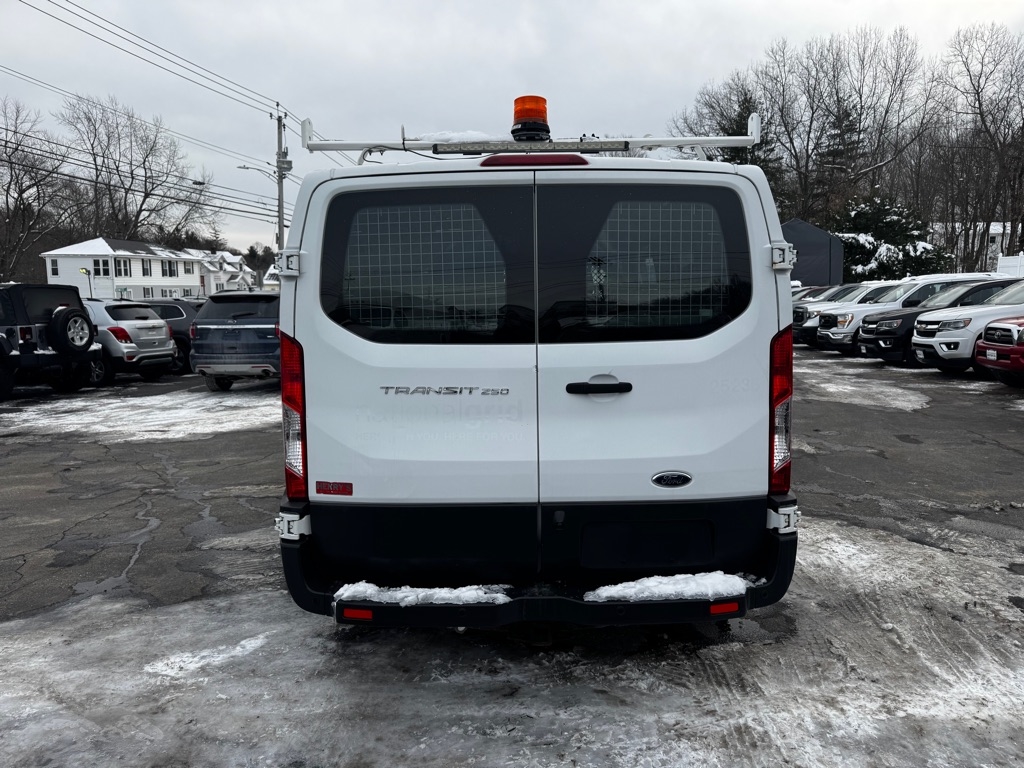 Ford Transit Cargo Van T-250 130" Low Rf 9000 GVWR Swing-Out RH Dr 2016