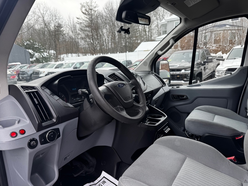 Ford Transit Cargo Van T-250 130" Low Rf 9000 GVWR Swing-Out RH Dr 2016