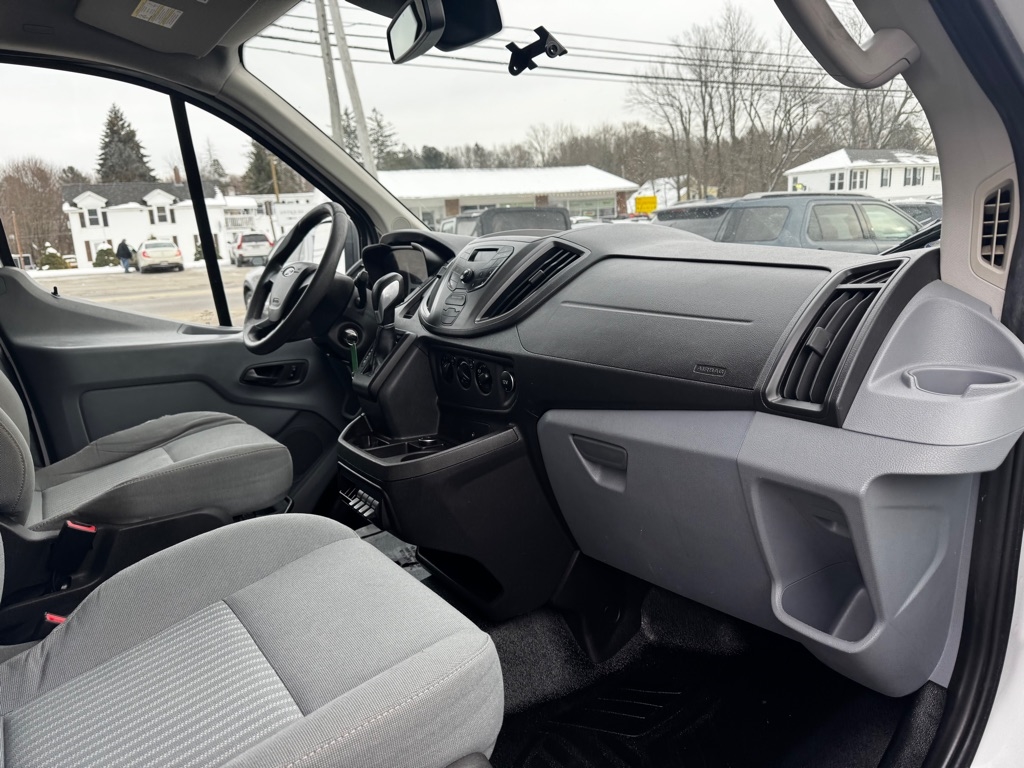 Ford Transit Cargo Van T-250 130" Low Rf 9000 GVWR Swing-Out RH Dr 2016