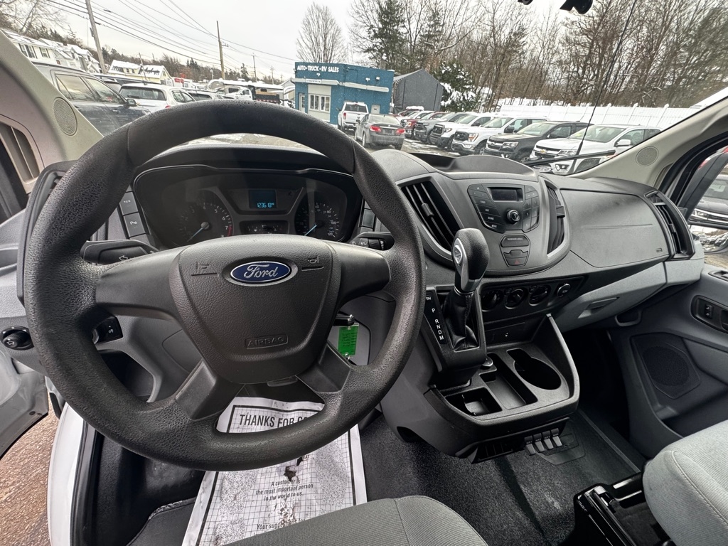 Ford Transit Cargo Van T-250 130" Low Rf 9000 GVWR Swing-Out RH Dr 2016