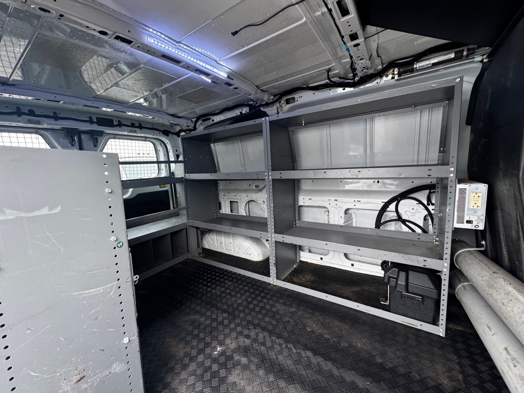 Ford Transit Cargo Van T-250 130" Low Rf 9000 GVWR Swing-Out RH Dr 2016