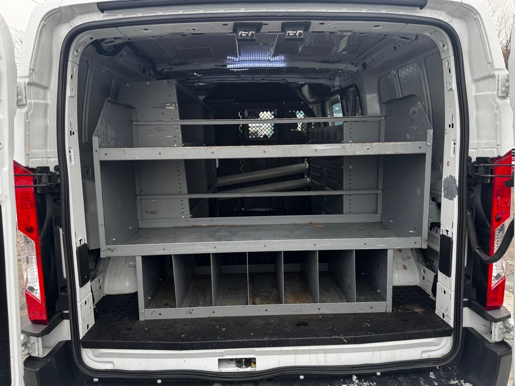 Ford Transit Cargo Van T-250 130" Low Rf 9000 GVWR Swing-Out RH Dr 2016