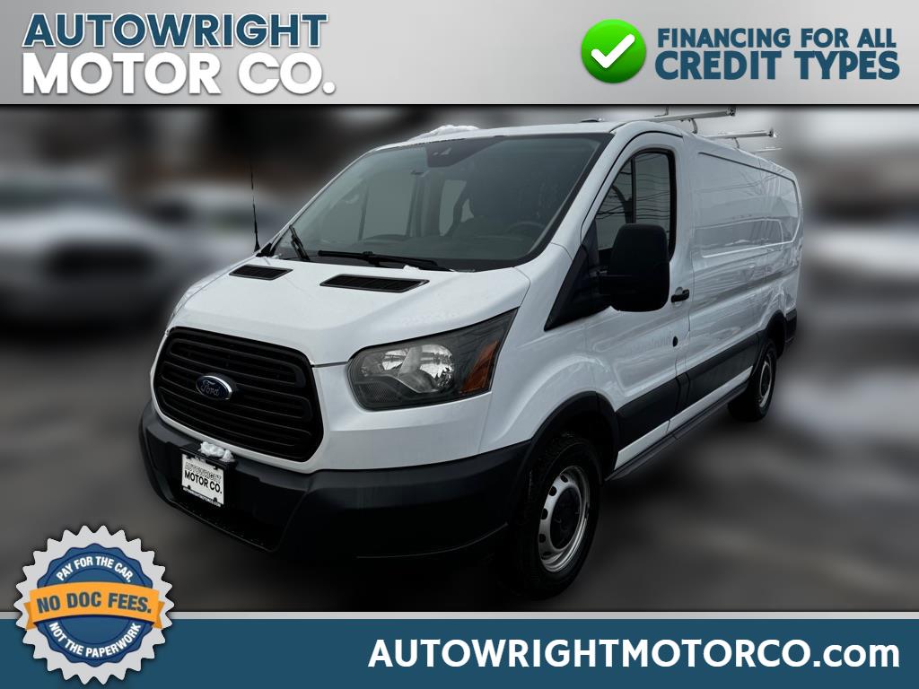 Ford Transit Cargo Van T-250 130" Low Rf 9000 GVWR Swing-Out RH Dr 2016