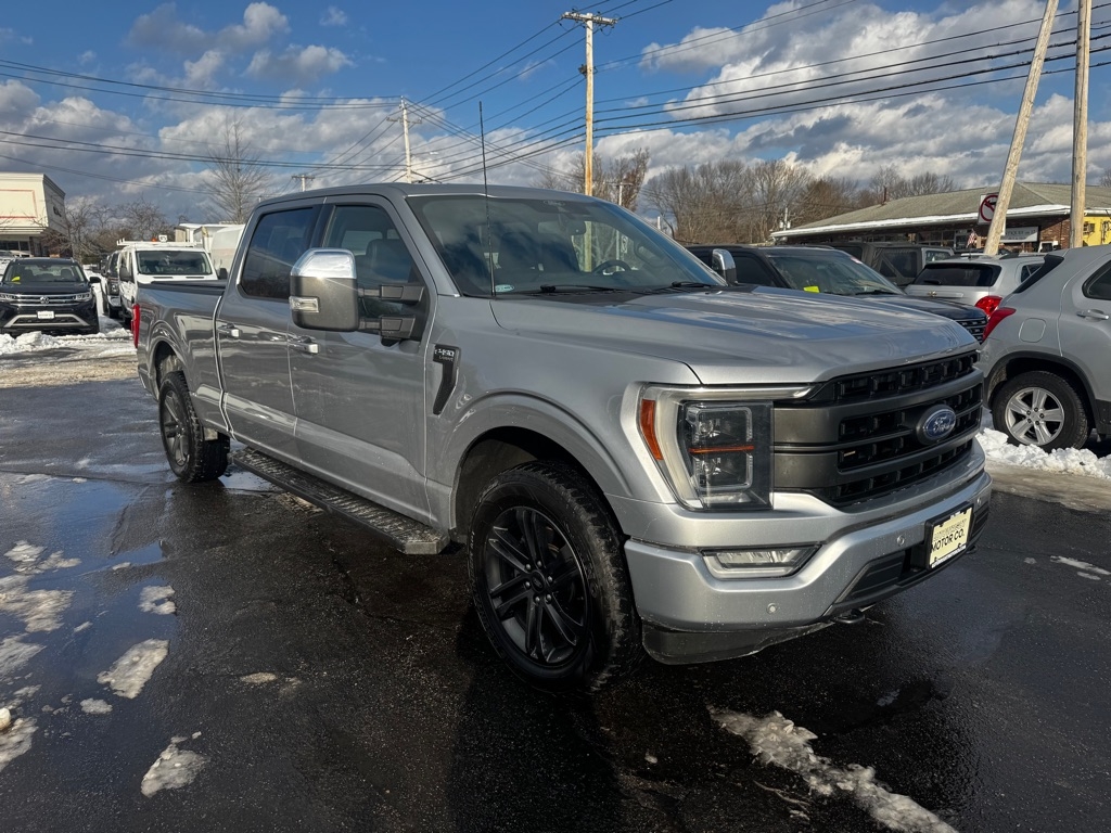 Ford F-150 XLT Lariat 2022