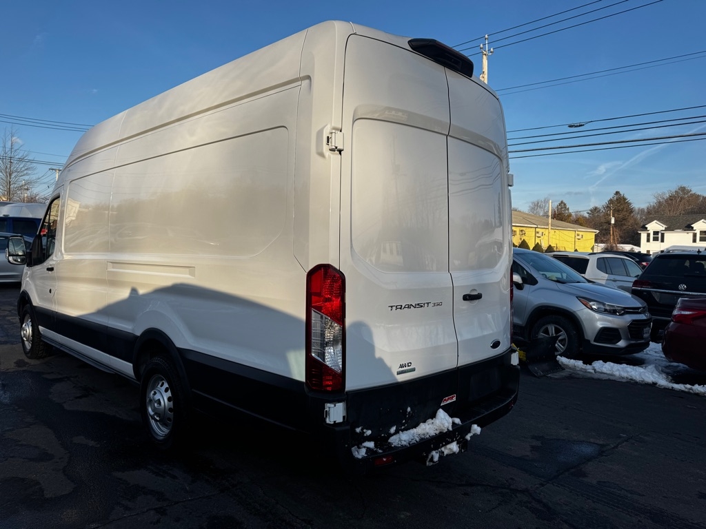 Ford Transit Cargo Van T-350 148" EL Hi Rf 9500 GVWR AWD 2023