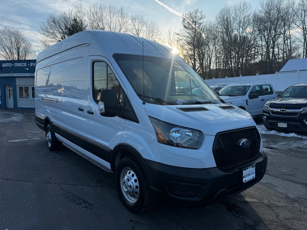 Ford Transit Cargo Van T-350 148" EL Hi Rf 9500 GVWR AWD 2023