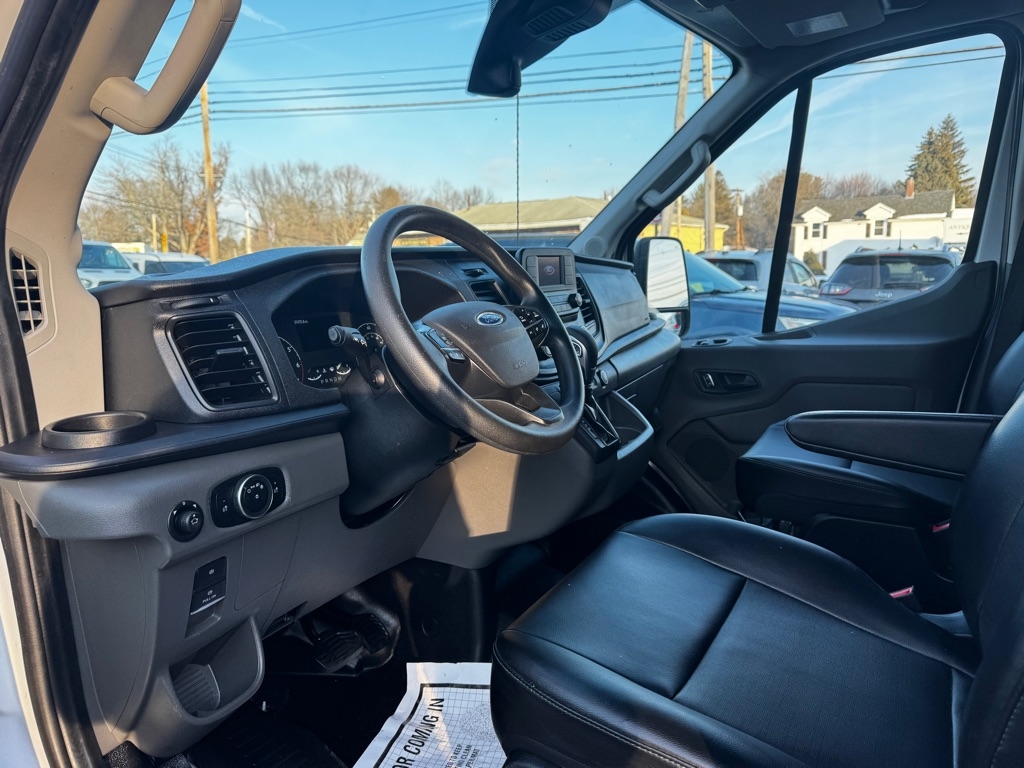 Ford Transit Cargo Van T-350 148" EL Hi Rf 9500 GVWR AWD 2023