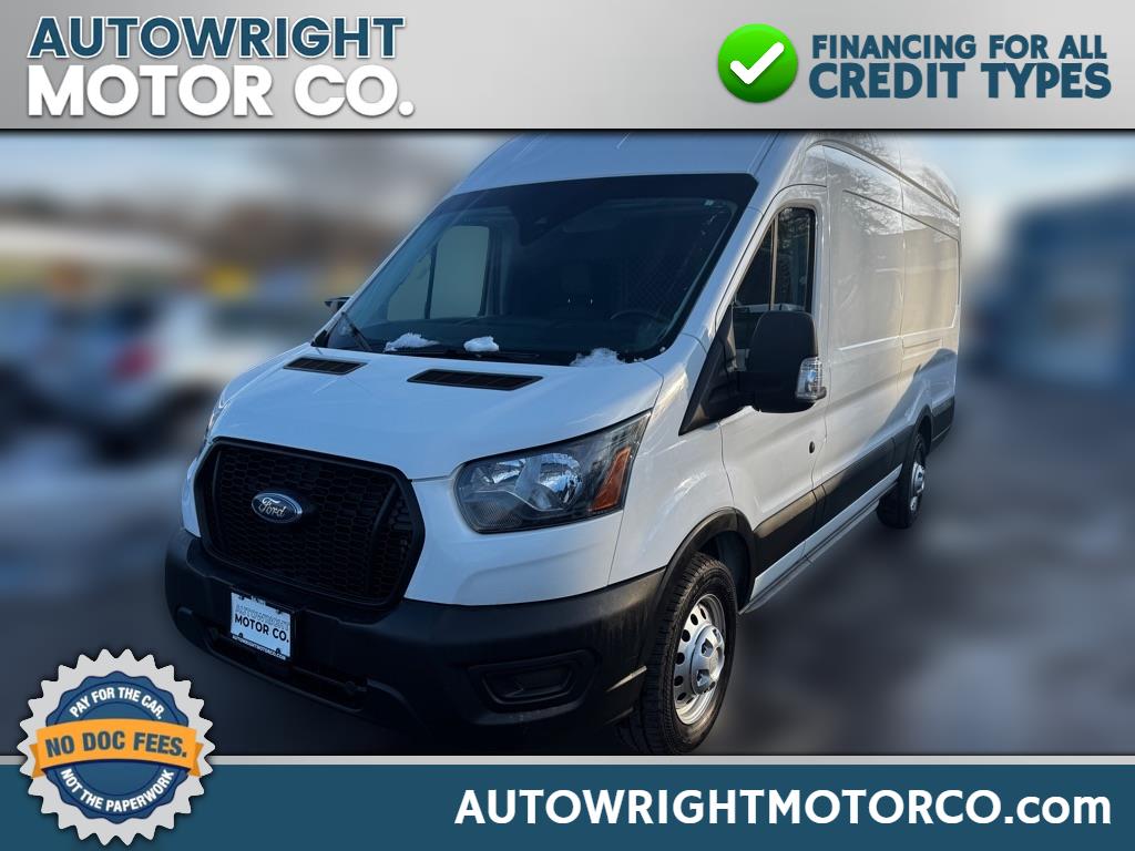 Ford Transit Cargo Van T-350 148" EL Hi Rf 9500 GVWR AWD 2023