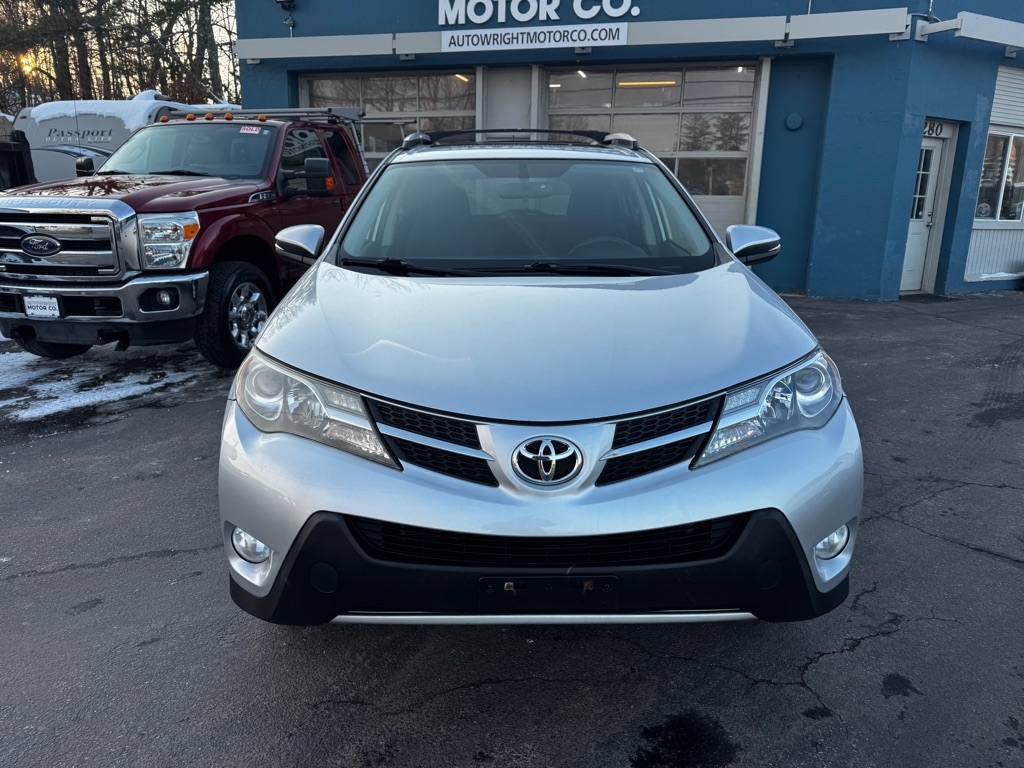 Toyota RAV4 AWD 4dr XLE (Natl) 2014