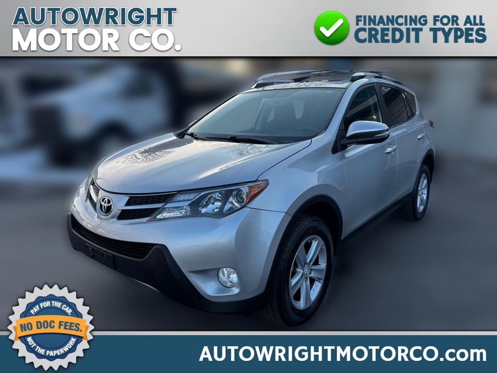 2014 Toyota RAV4 AWD 4dr XLE (Natl)