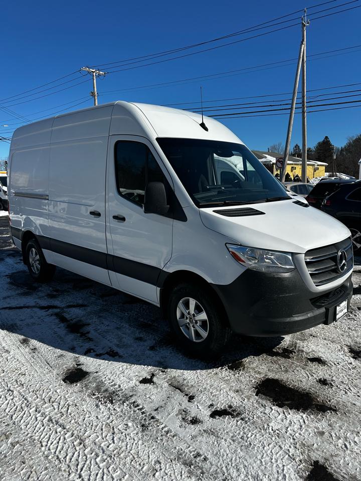 Mercedes-Benz Sprinter Van 2500 Standard Roof V6 144" RWD 2019