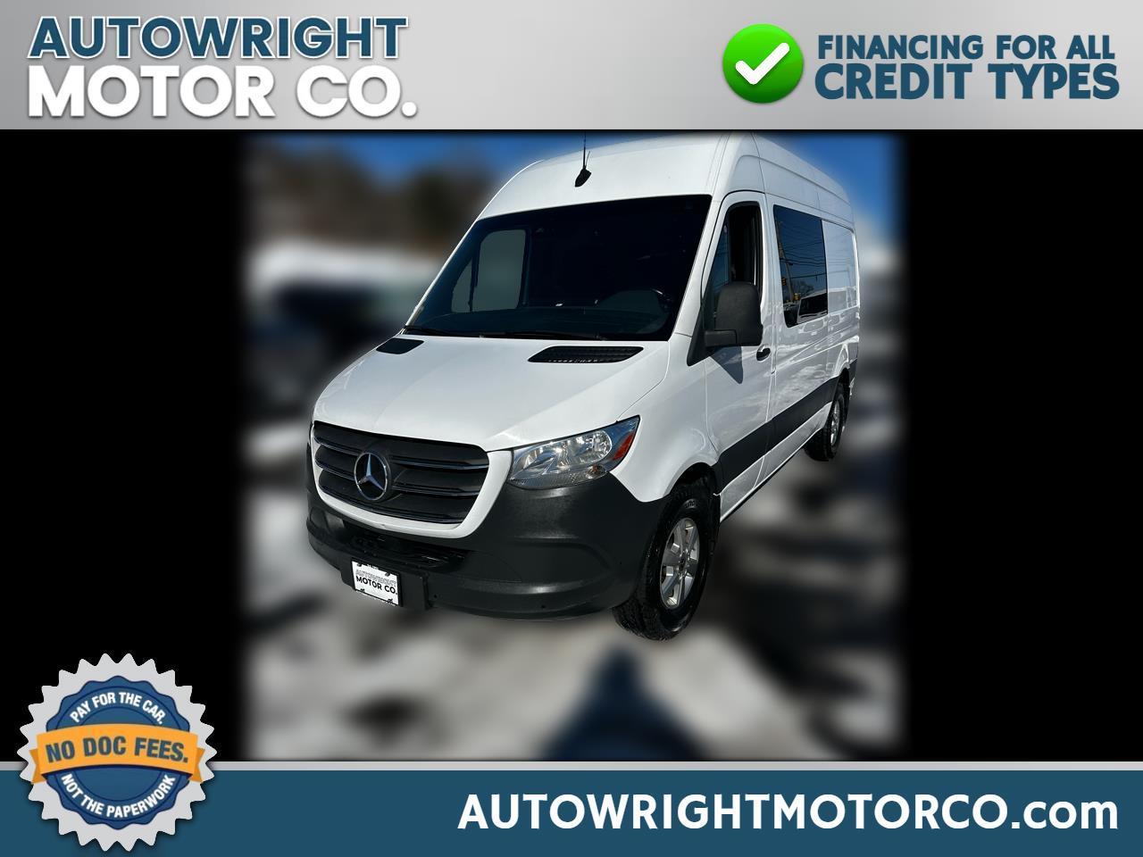 Mercedes-Benz Sprinter Van 2500 Standard Roof V6 144" RWD 2019