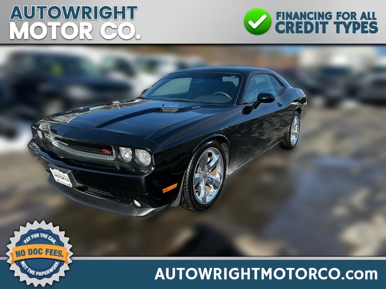 2012 Dodge Challenger 2dr Cpe R/T
