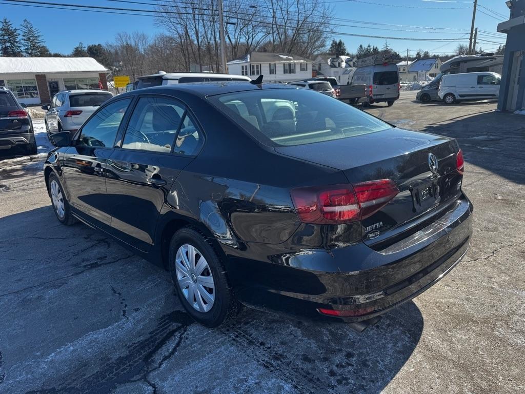 Volkswagen Jetta Sedan 4dr Auto 1.4T S 2016