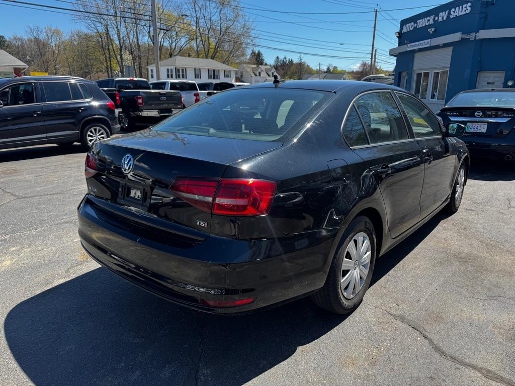 Volkswagen Jetta Sedan 4dr Auto 1.4T S 2016