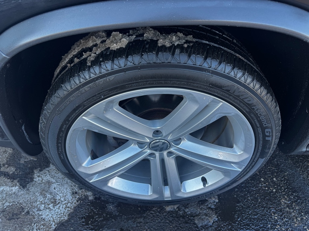 Volkswagen Tiguan 4MOTION 4dr Auto R-Line 2016