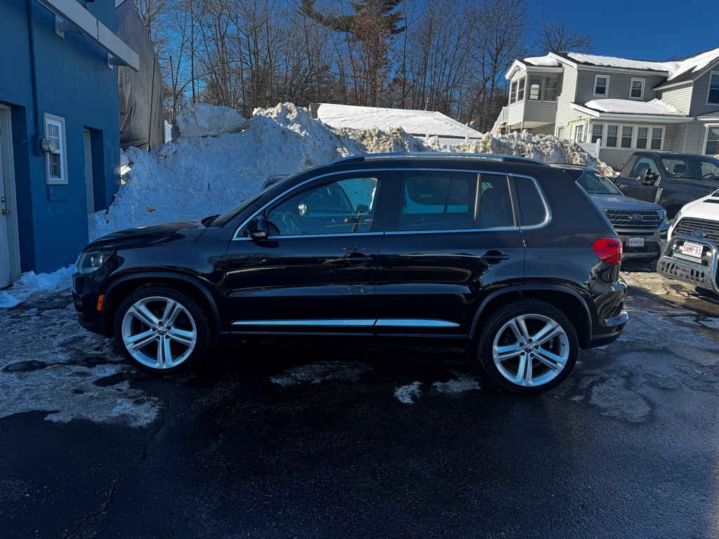 Volkswagen Tiguan 4MOTION 4dr Auto R-Line 2016