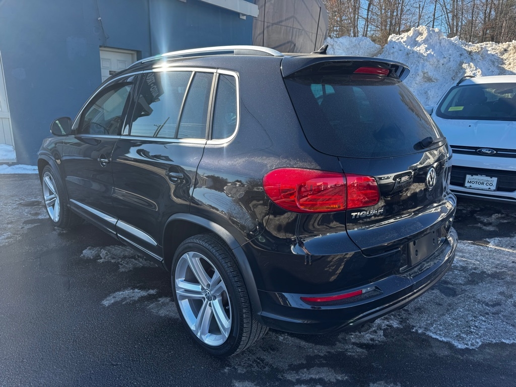 Volkswagen Tiguan 4MOTION 4dr Auto R-Line 2016