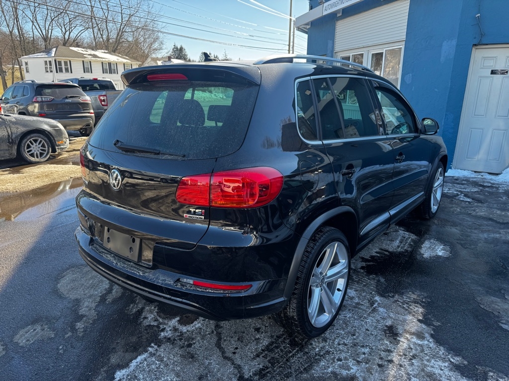 Volkswagen Tiguan 4MOTION 4dr Auto R-Line 2016