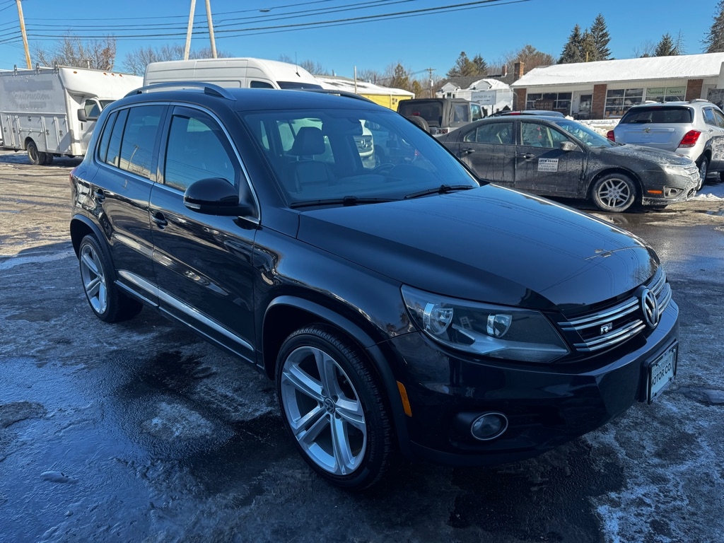 Volkswagen Tiguan 4MOTION 4dr Auto R-Line 2016
