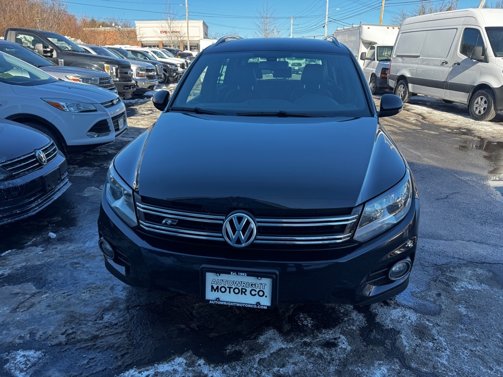 Volkswagen Tiguan 4MOTION 4dr Auto R-Line 2016