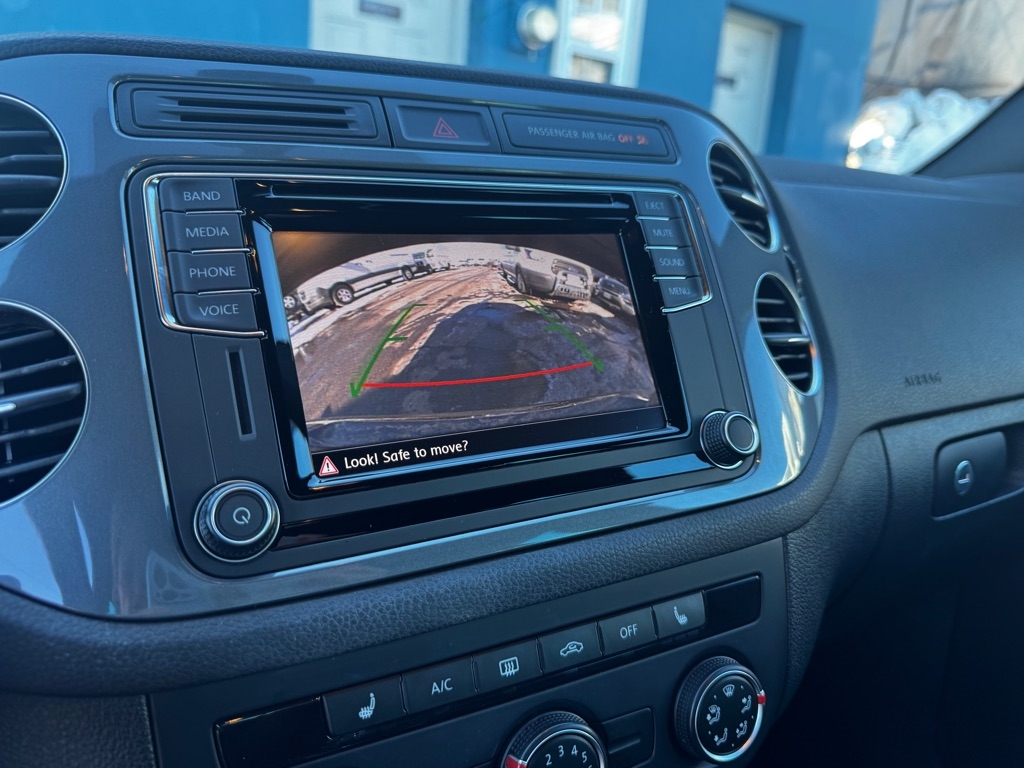 Volkswagen Tiguan 4MOTION 4dr Auto R-Line 2016