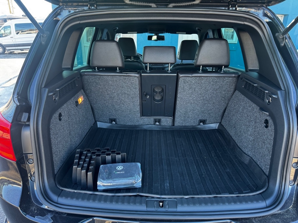 Volkswagen Tiguan 4MOTION 4dr Auto R-Line 2016