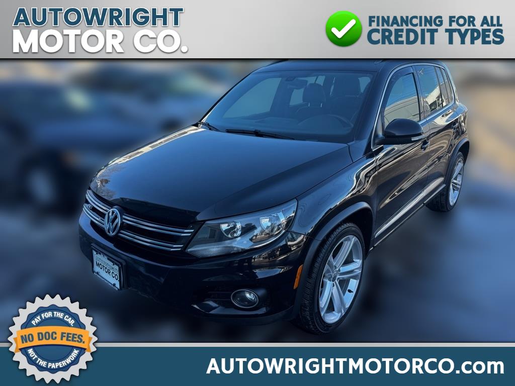 2016 Volkswagen Tiguan 4MOTION 4dr Auto SEL