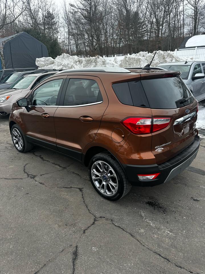 Ford EcoSport Titanium 4WD 2019