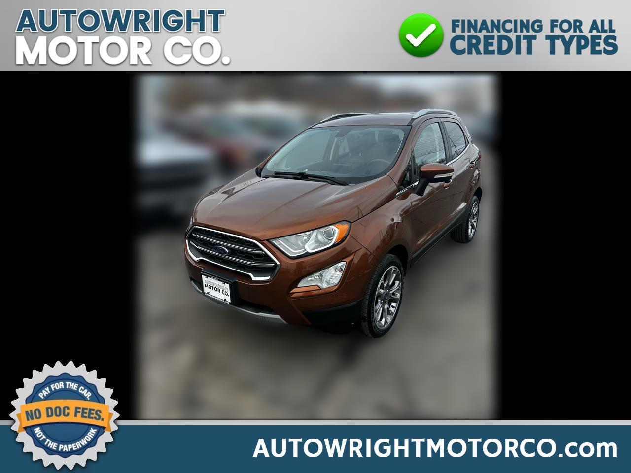 2019 Ford EcoSport Titanium 4WD