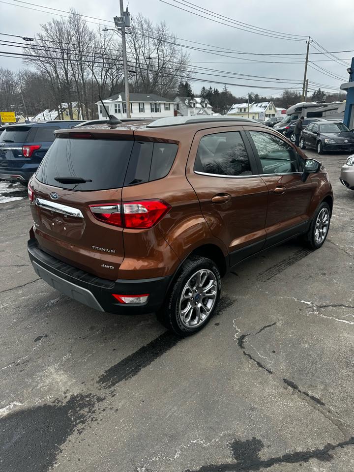 Ford EcoSport Titanium 4WD 2019