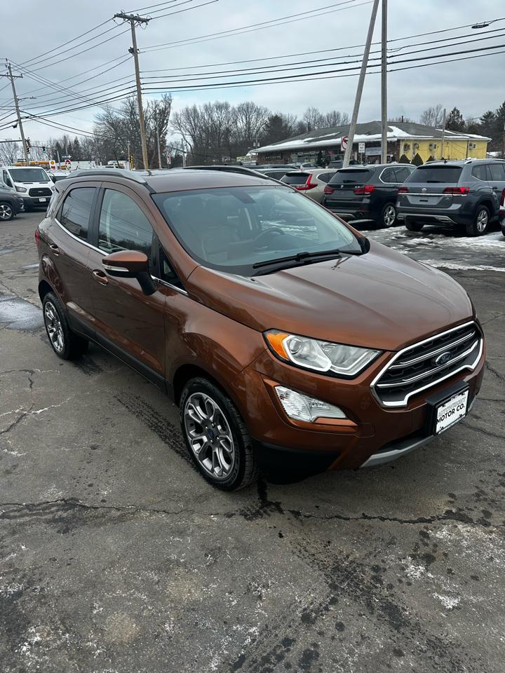 Ford EcoSport Titanium 4WD 2019