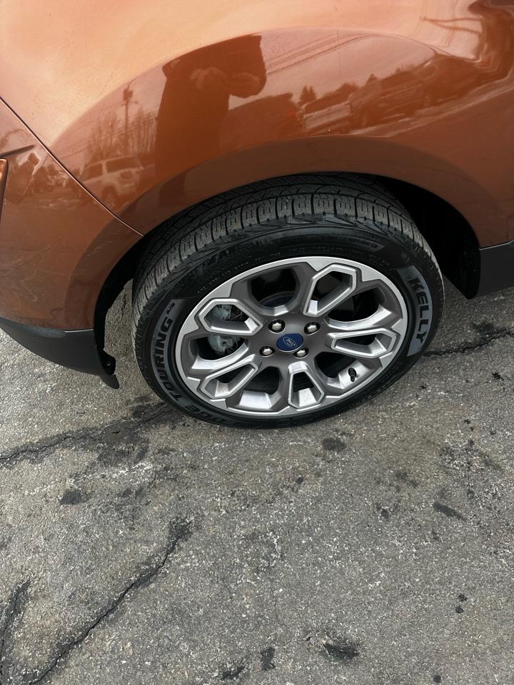 Ford EcoSport Titanium 4WD 2019