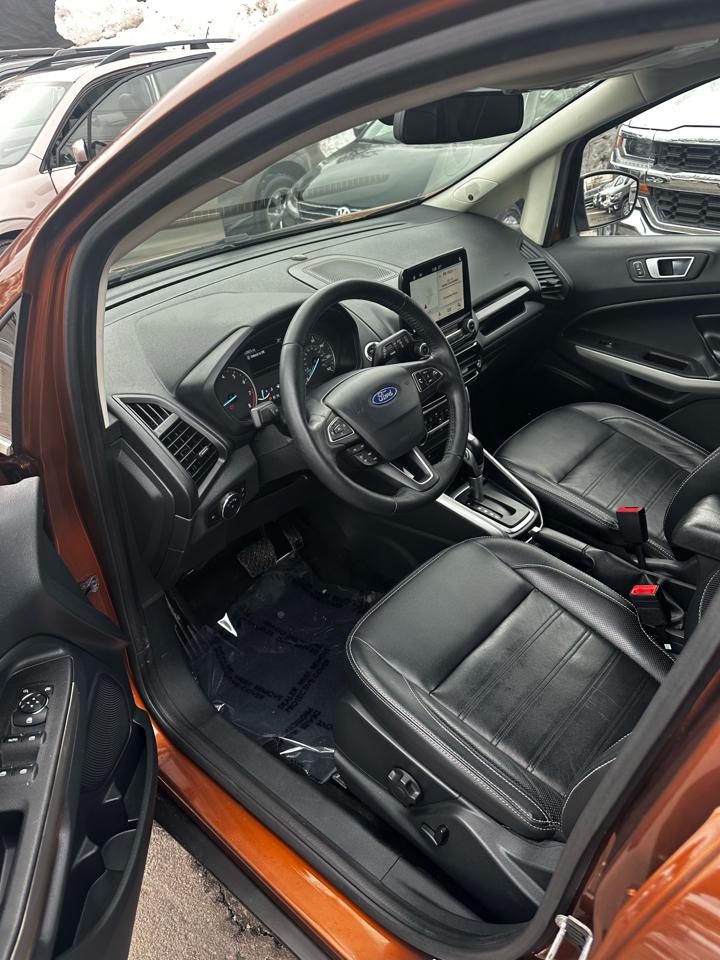 Ford EcoSport Titanium 4WD 2019