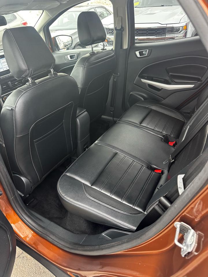 Ford EcoSport Titanium 4WD 2019