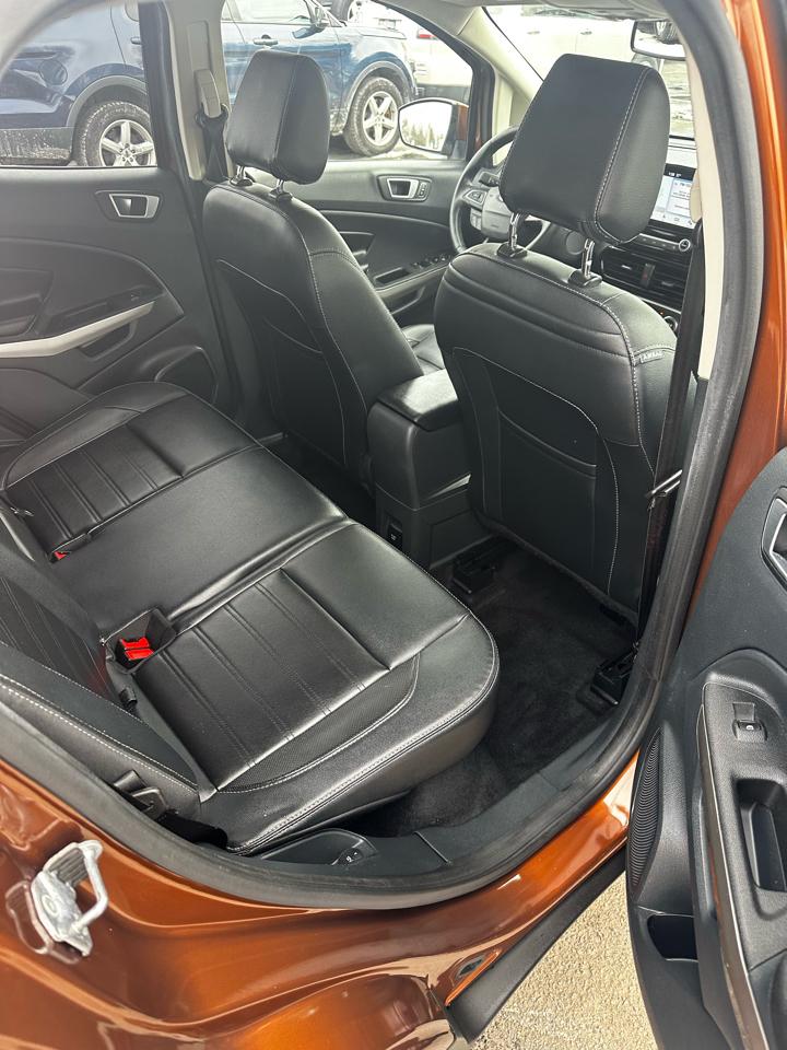 Ford EcoSport Titanium 4WD 2019