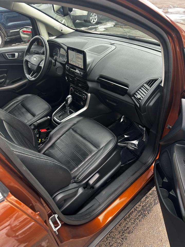 Ford EcoSport Titanium 4WD 2019