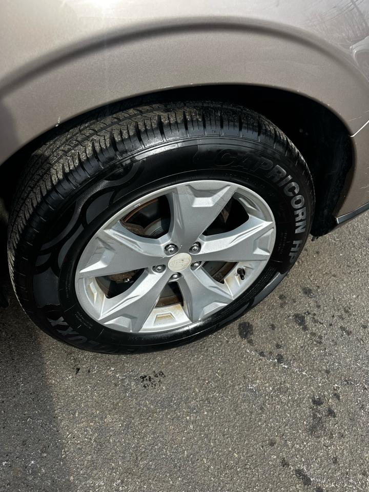 Subaru Forester 4dr CVT 2.5i Limited PZEV 2015