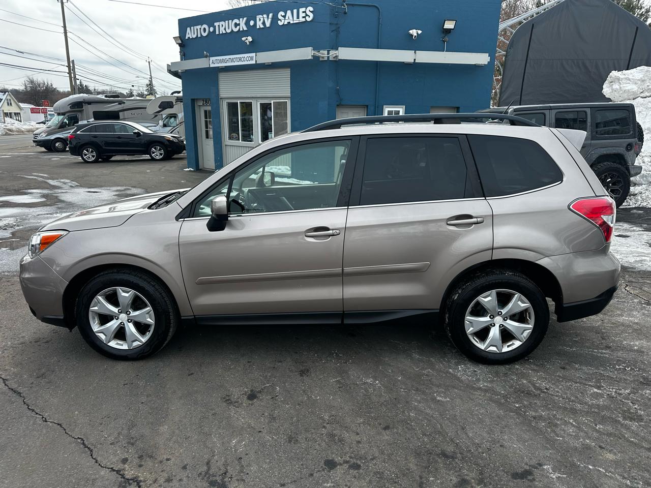 Subaru Forester 4dr CVT 2.5i Limited PZEV 2015