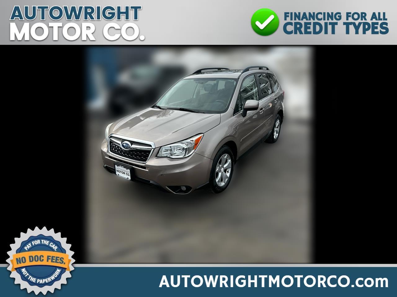 Subaru Forester 4dr CVT 2.5i Limited PZEV 2015