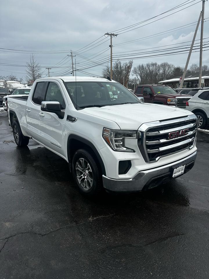 GMC Sierra 1500 2WD Double Cab 147" SLE 2019