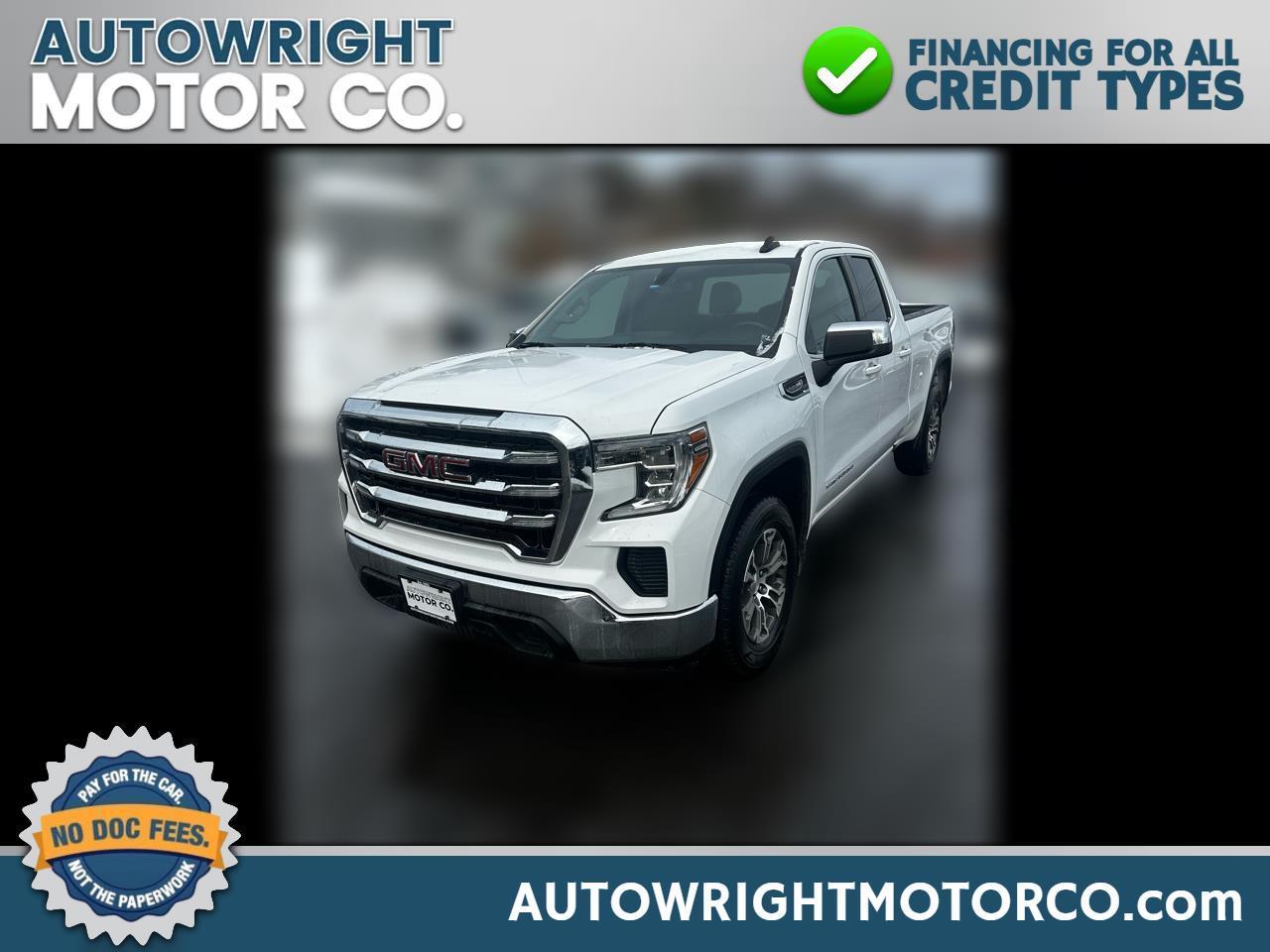 GMC Sierra 1500 2WD Double Cab 147" SLE 2019