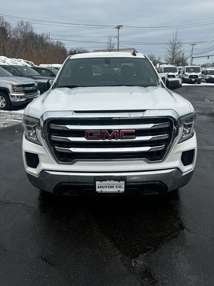 GMC Sierra 1500 2WD Double Cab 147" SLE 2019