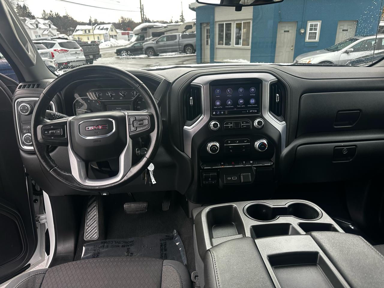 GMC Sierra 1500 2WD Double Cab 147" SLE 2019