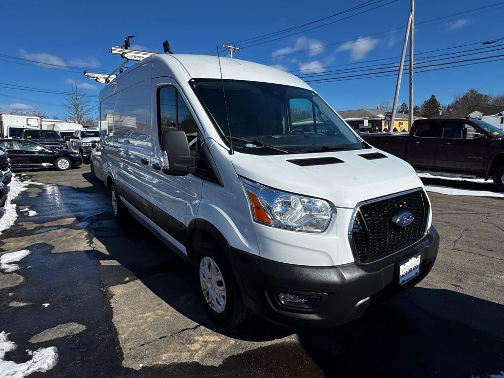 Ford Transit Cargo Van T-250 130" Med Rf 9070 GVWR RWD 2021