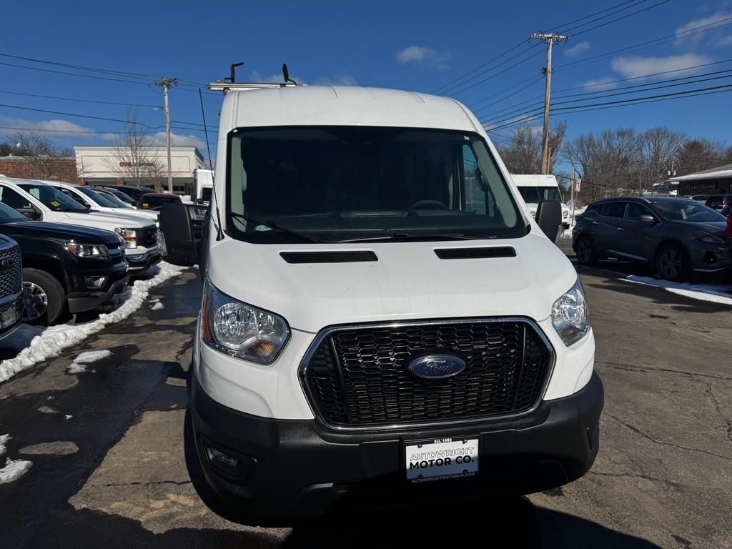 Ford Transit Cargo Van T-250 130" Med Rf 9070 GVWR RWD 2021