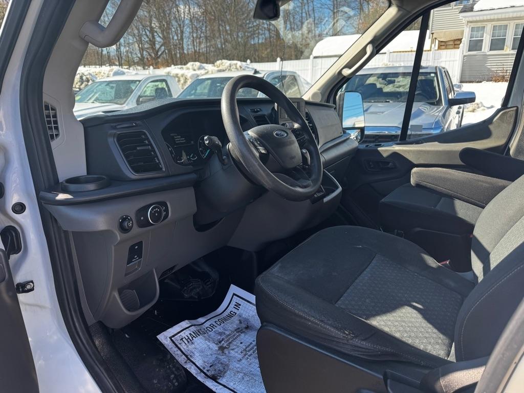 Ford Transit Cargo Van T-250 130" Med Rf 9070 GVWR RWD 2021