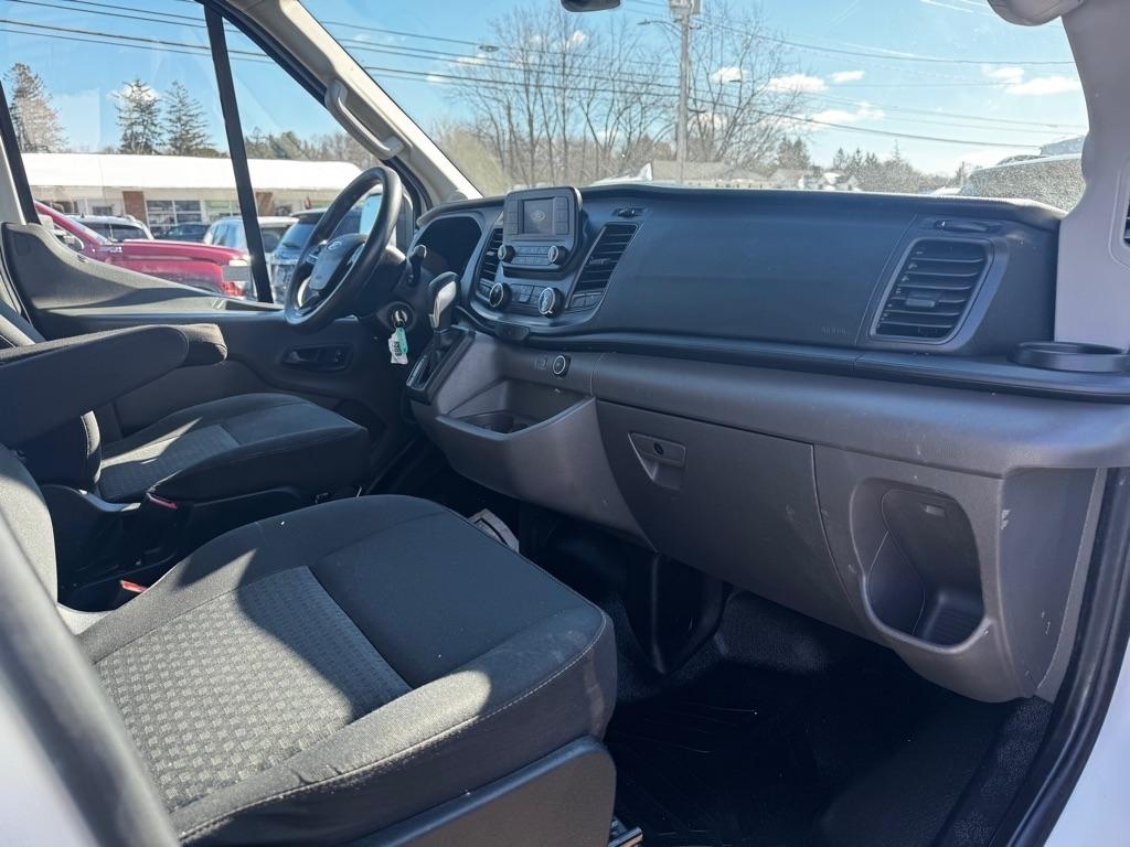 Ford Transit Cargo Van T-250 130" Med Rf 9070 GVWR RWD 2021